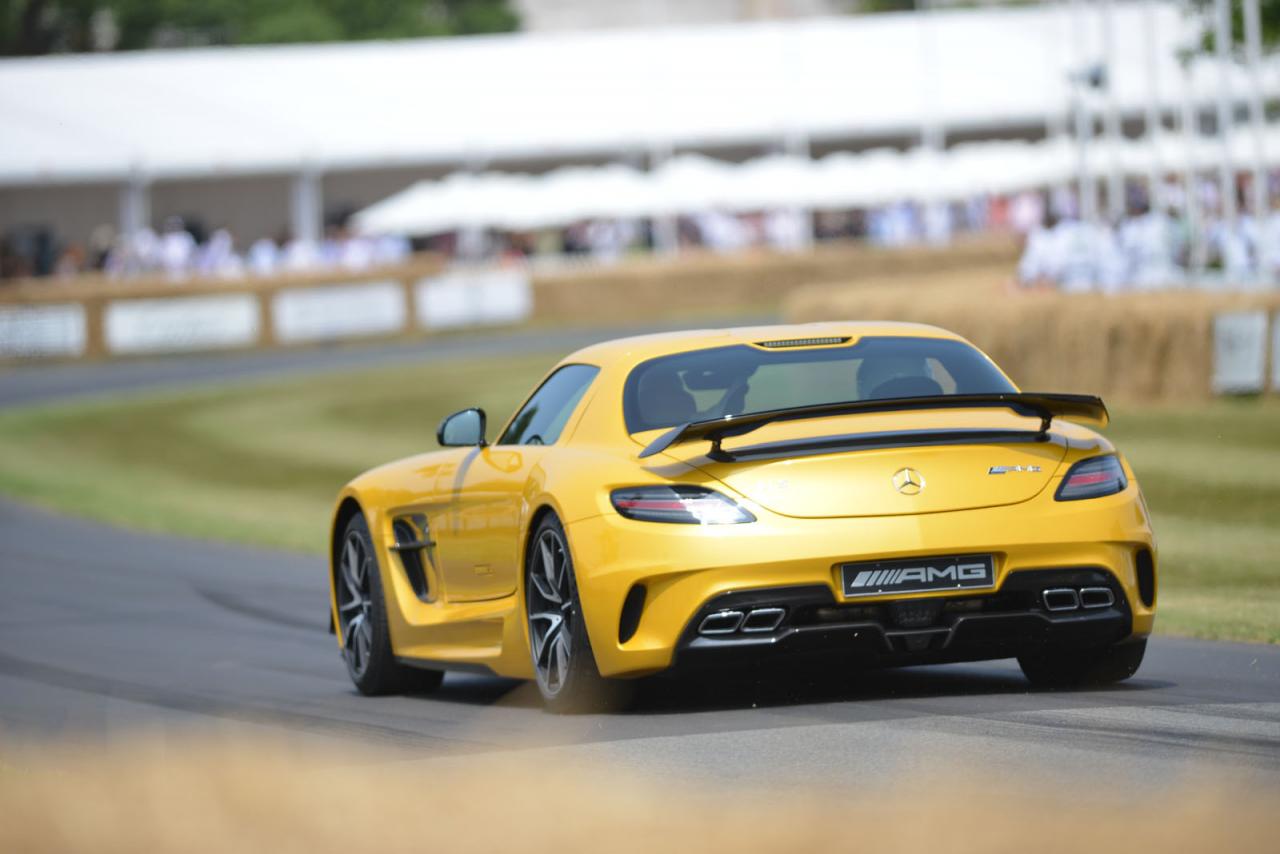Mercedes-Benz at Goodwood Festival of Speed