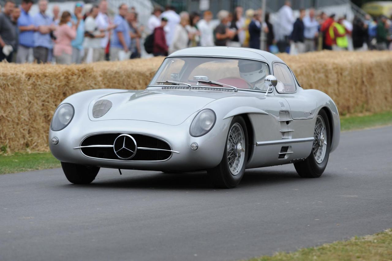 Mercedes-Benz at Goodwood Festival of Speed