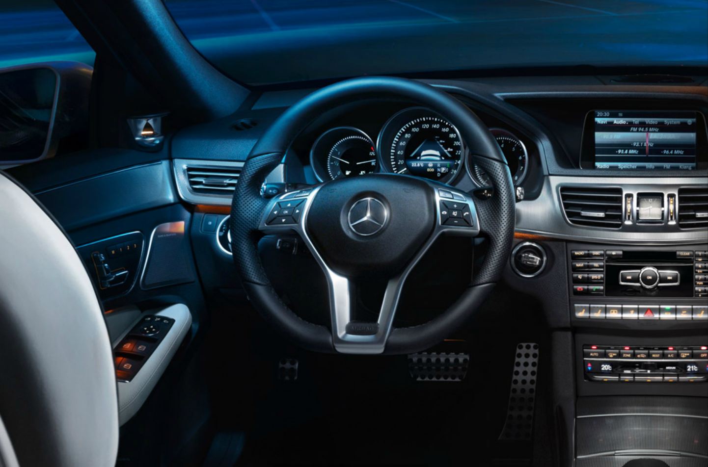 Mercedes E-Class Interior