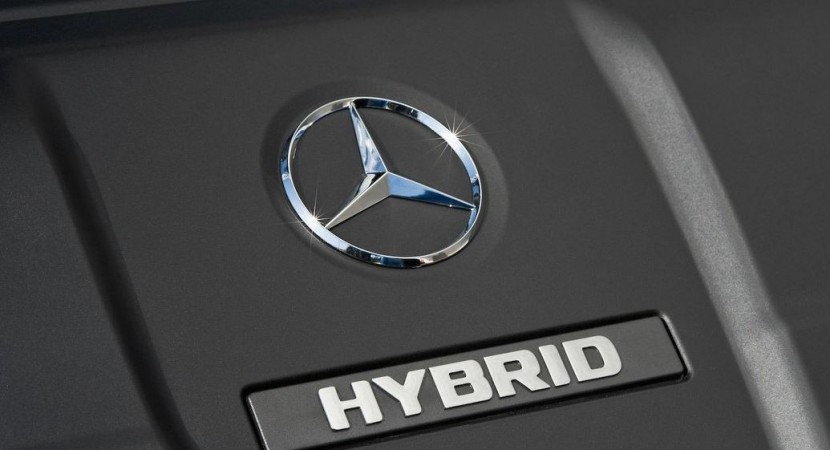 Mercedes Hybrid Engine
