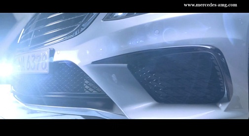 Mercedes S63 AMG teaser
