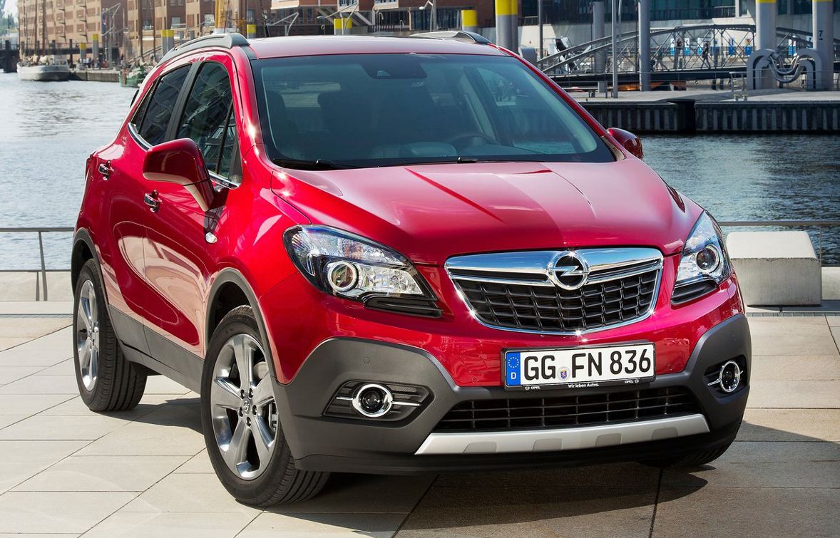 Гур opel mokka