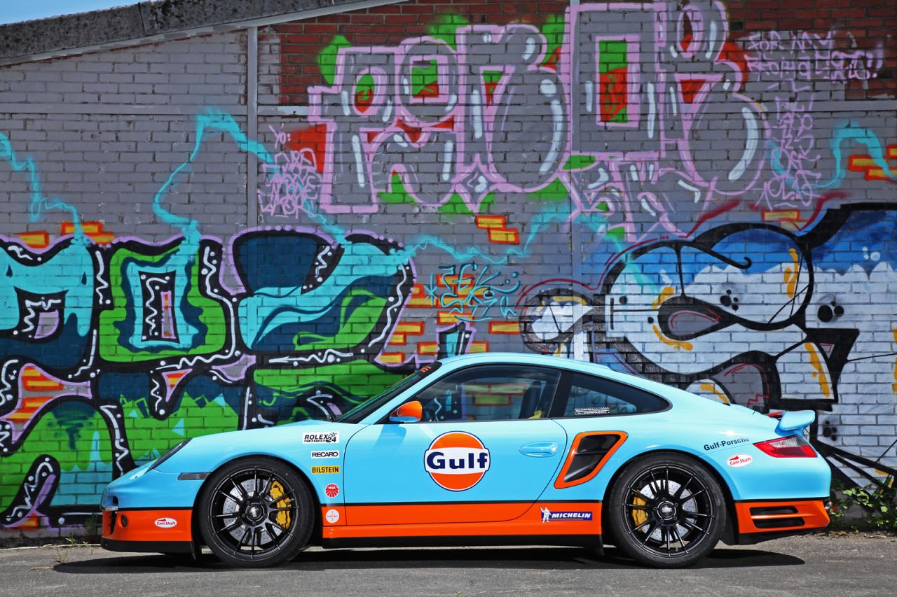 Porsche 997 Turbo by Cam Shaft