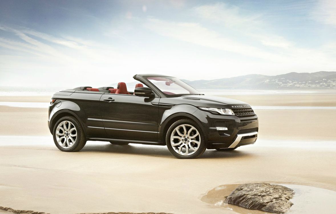 Range Rover Evoque Cabrio