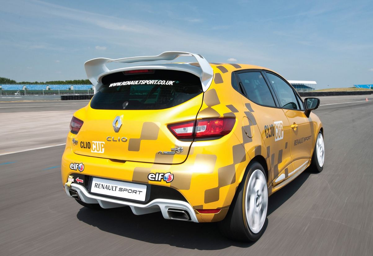 Renault Clio 4 Cup