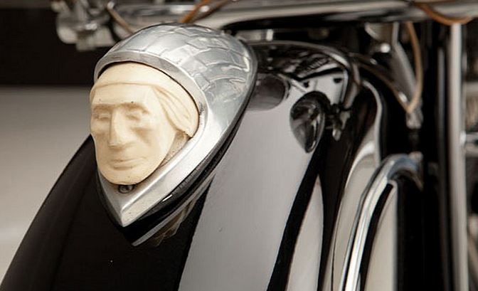 Steve McQueen's Indian Chief