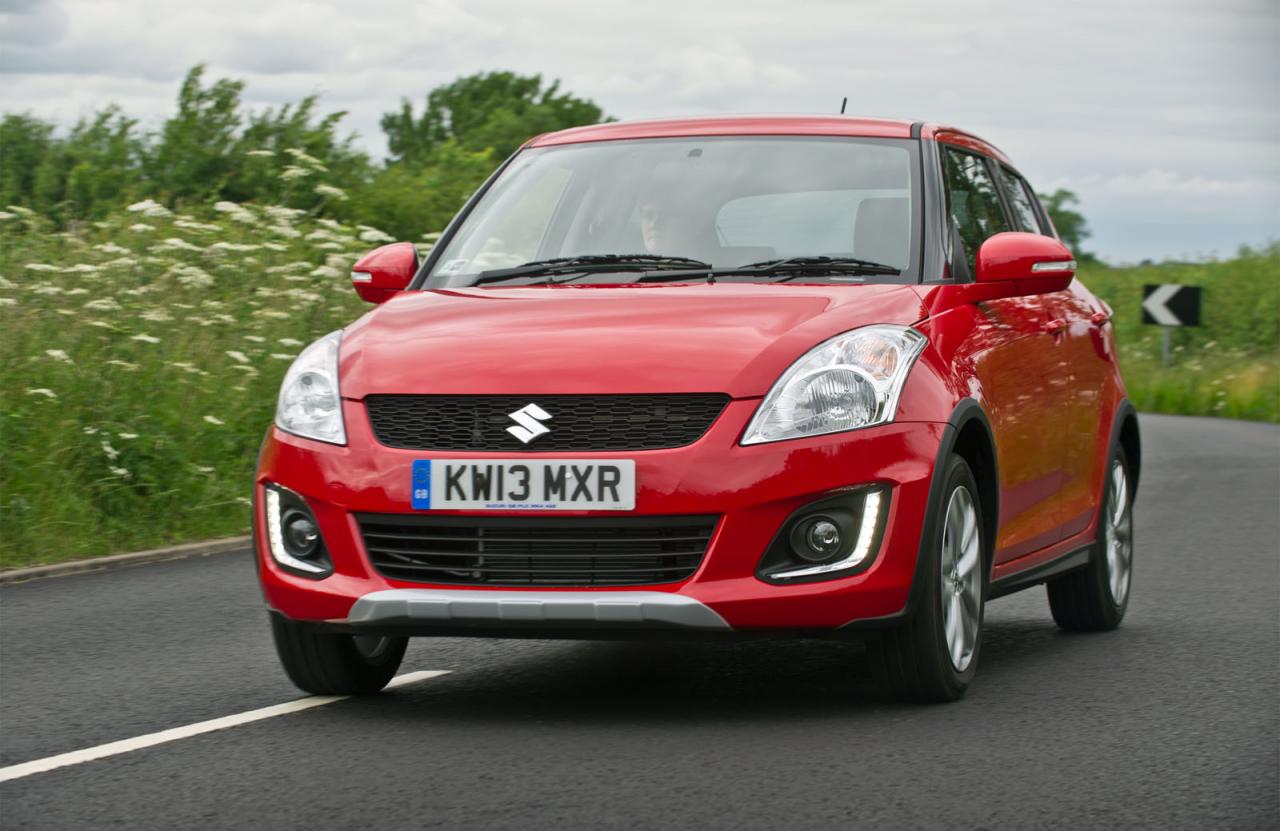 Suzuki Swift 4x4