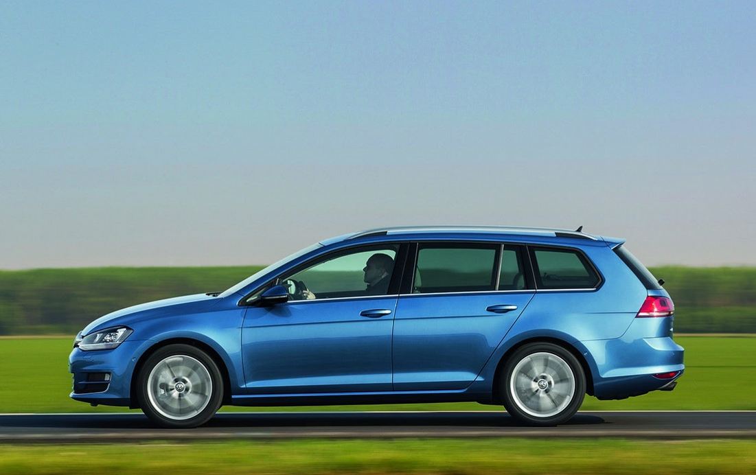Volkswagen Golf Variant 4Motion AWD