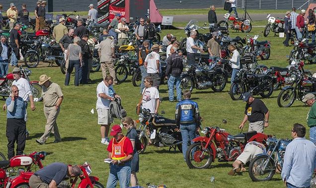 2012 Vintage Motorcycle Festival