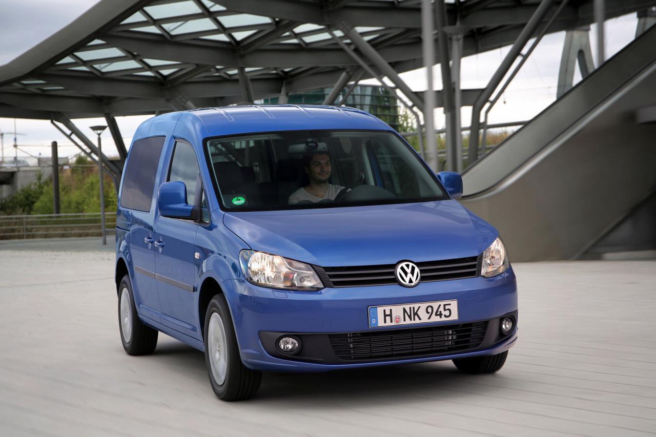 2013 Volkswagen Caddy BlueMotion