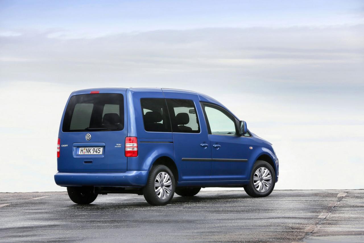 2013 Volkswagen Caddy BlueMotion