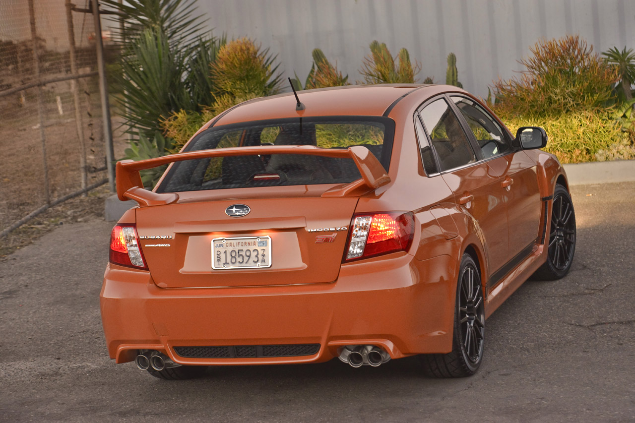 2013 Subaru WRX