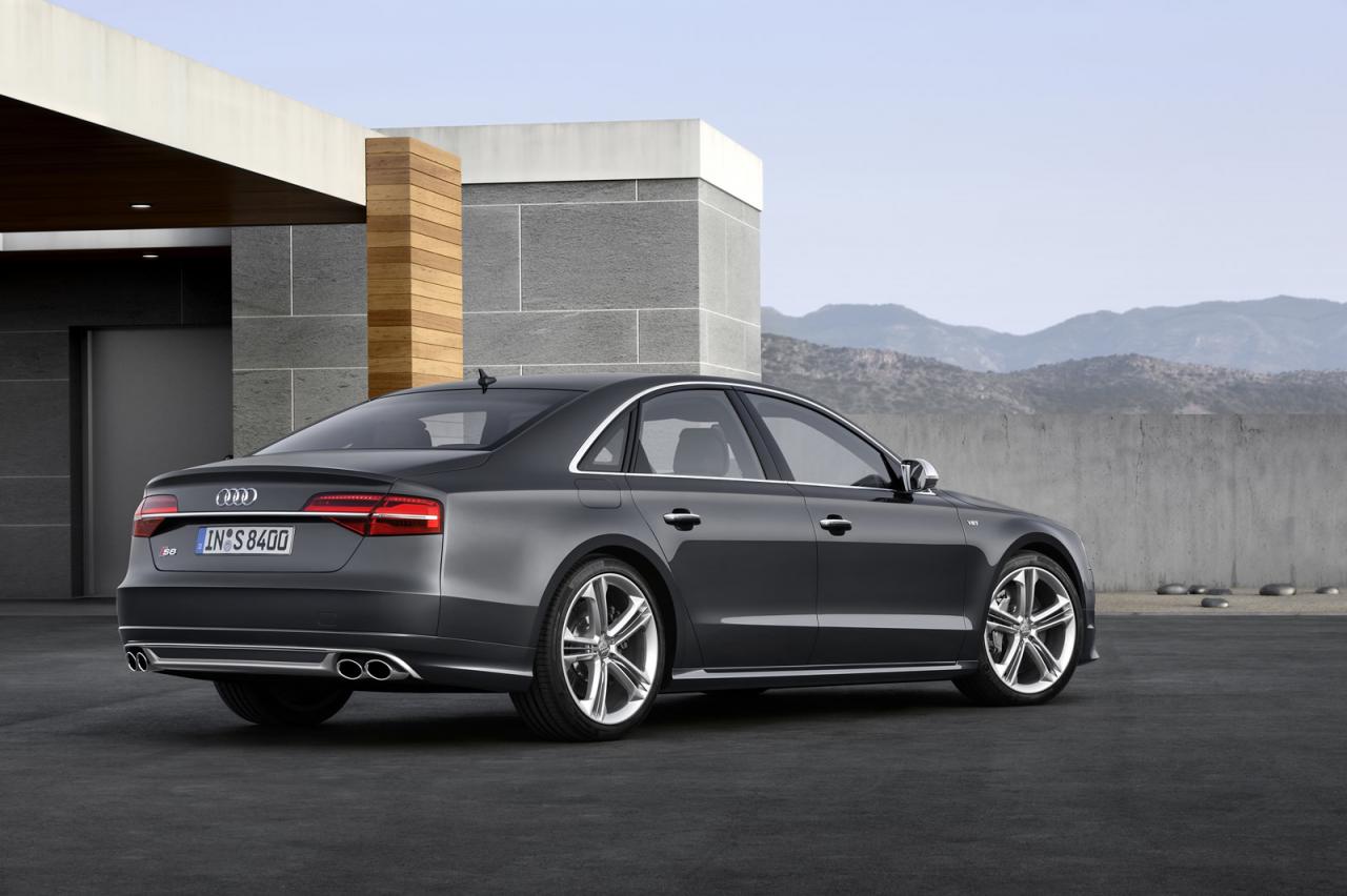 2014 Audi A8