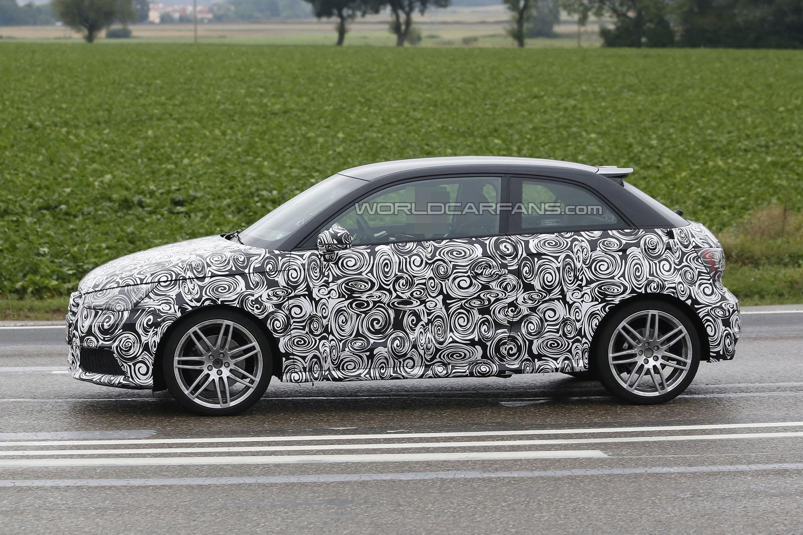 2014 Audi S1 spied