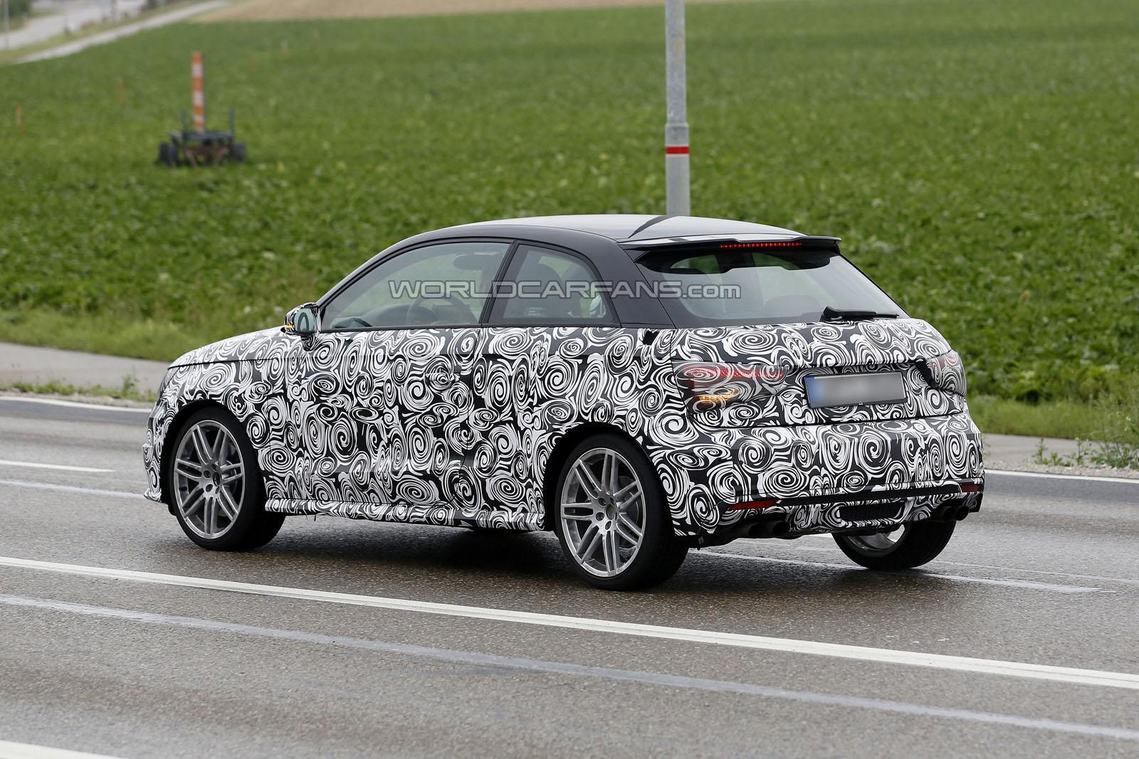 2014 Audi S1 spied