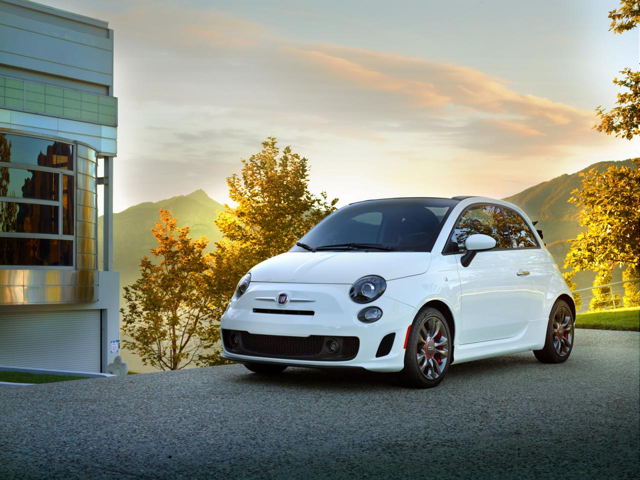 2014 Fiat 500C GQ Edition