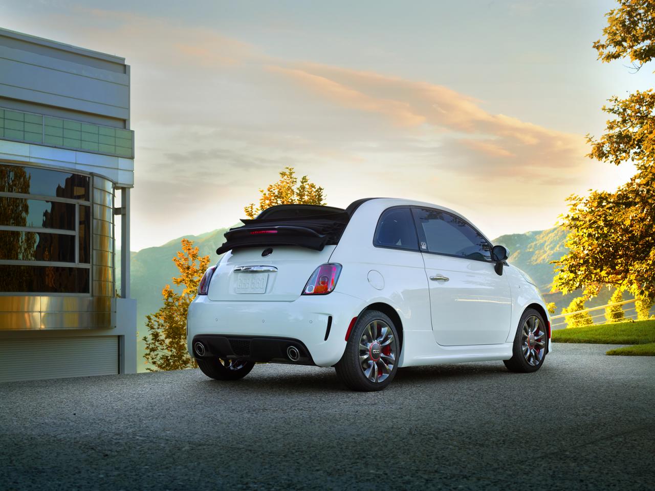 2014 Fiat 500C GQ Edition
