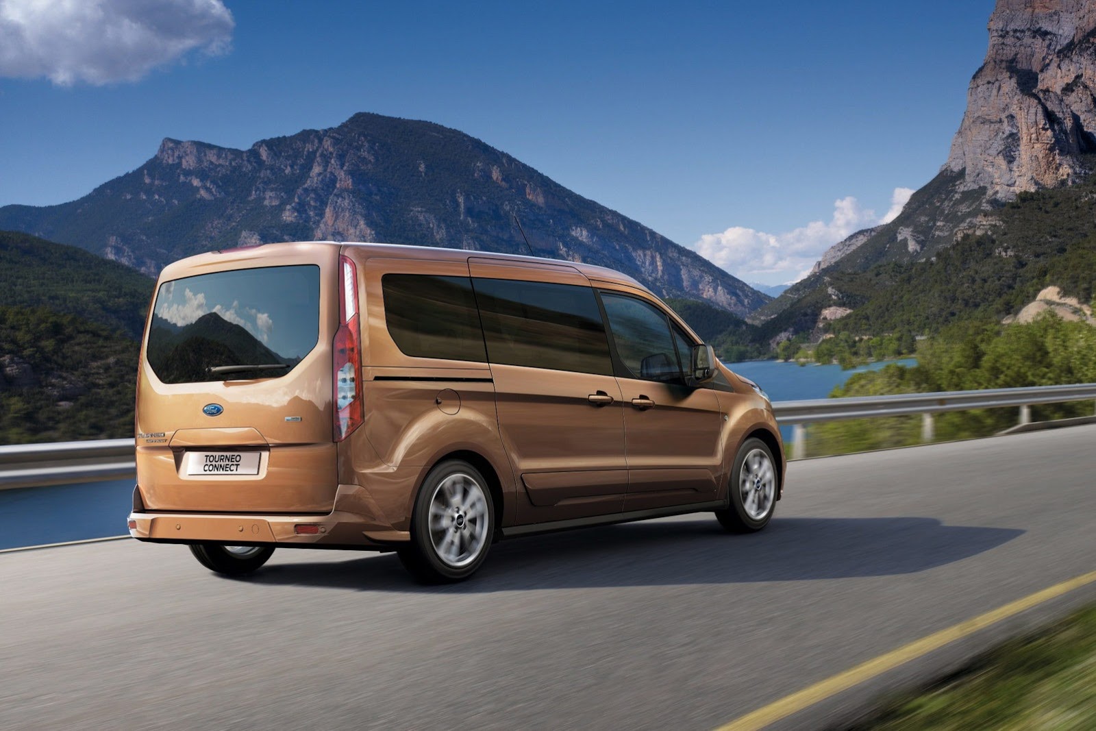 2014 Ford Tourneo Connect