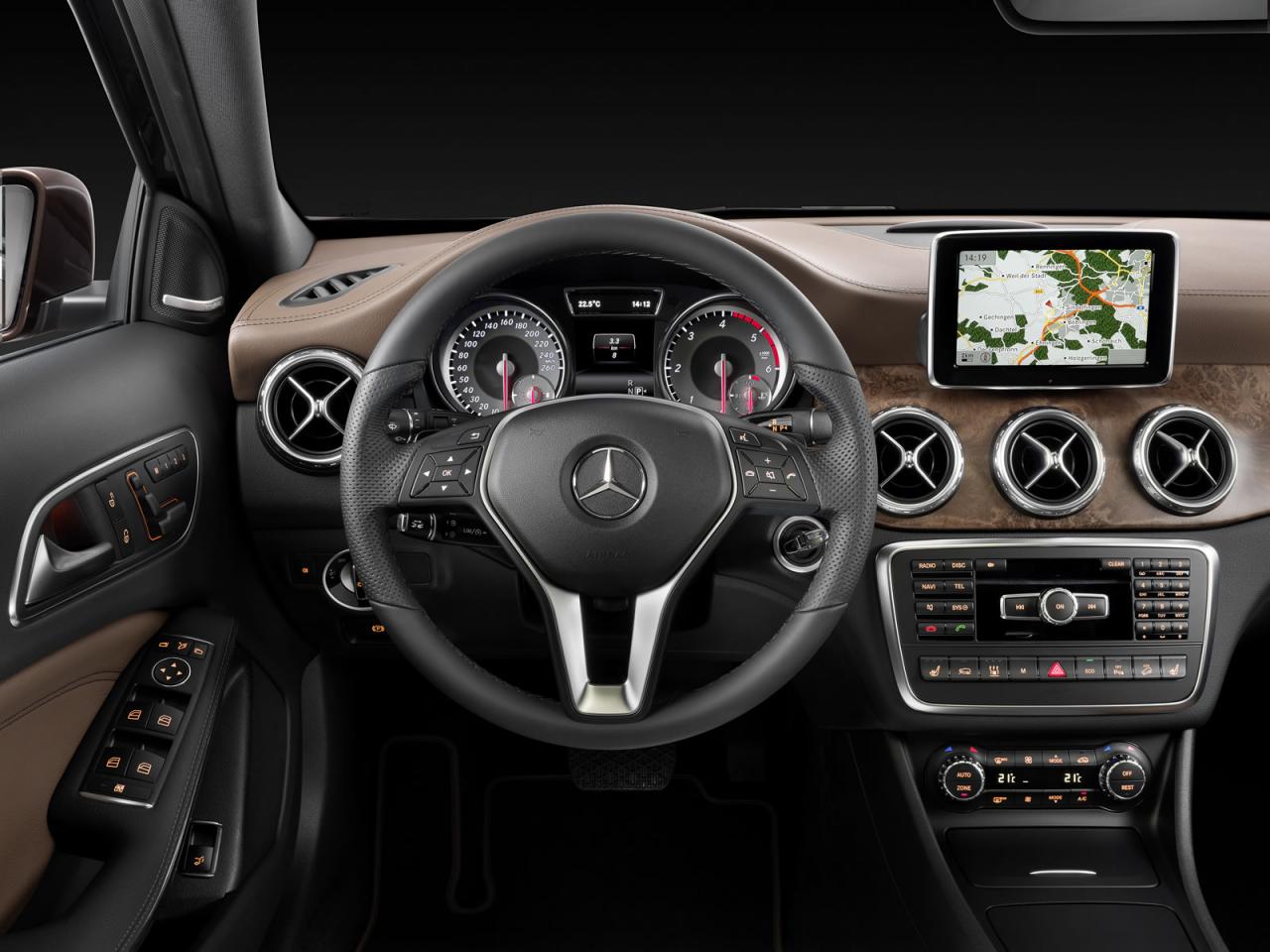 2014 Mercedes GLA