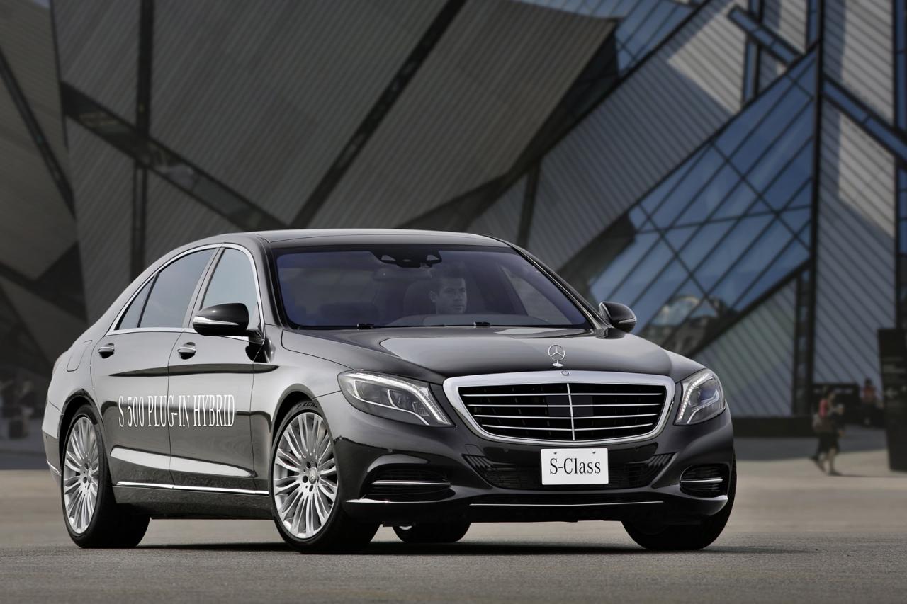 2014 Mercedes S500 Plug-in Hybrid