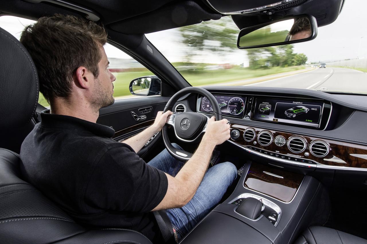 2014 Mercedes S500 Plug-in Hybrid