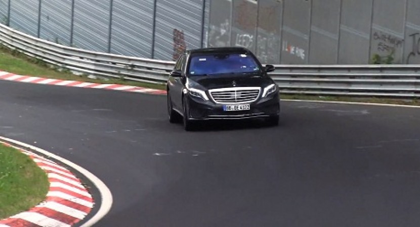 2014 Mercedes S65 AMG spied