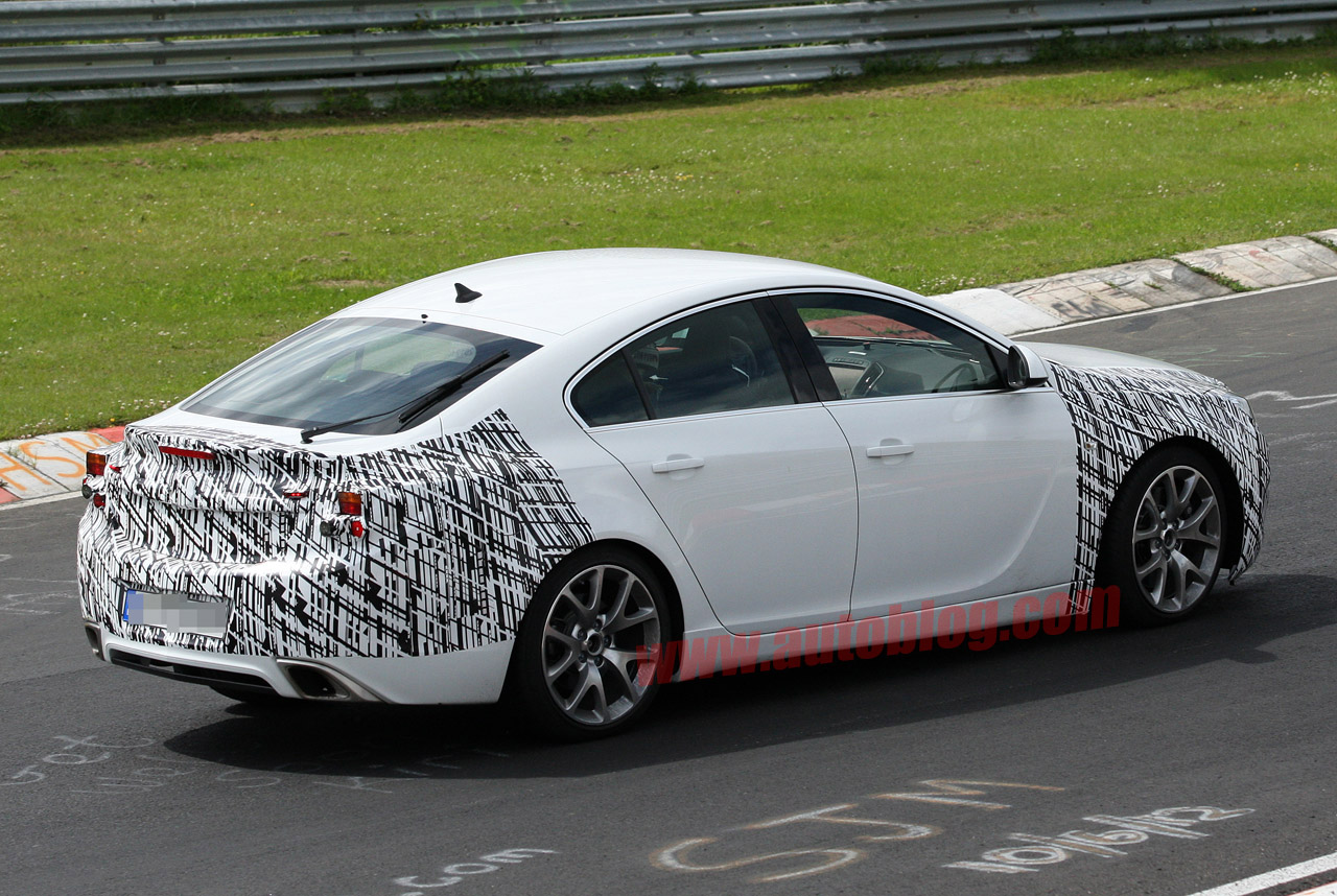 2014 Opel Insignia OPC