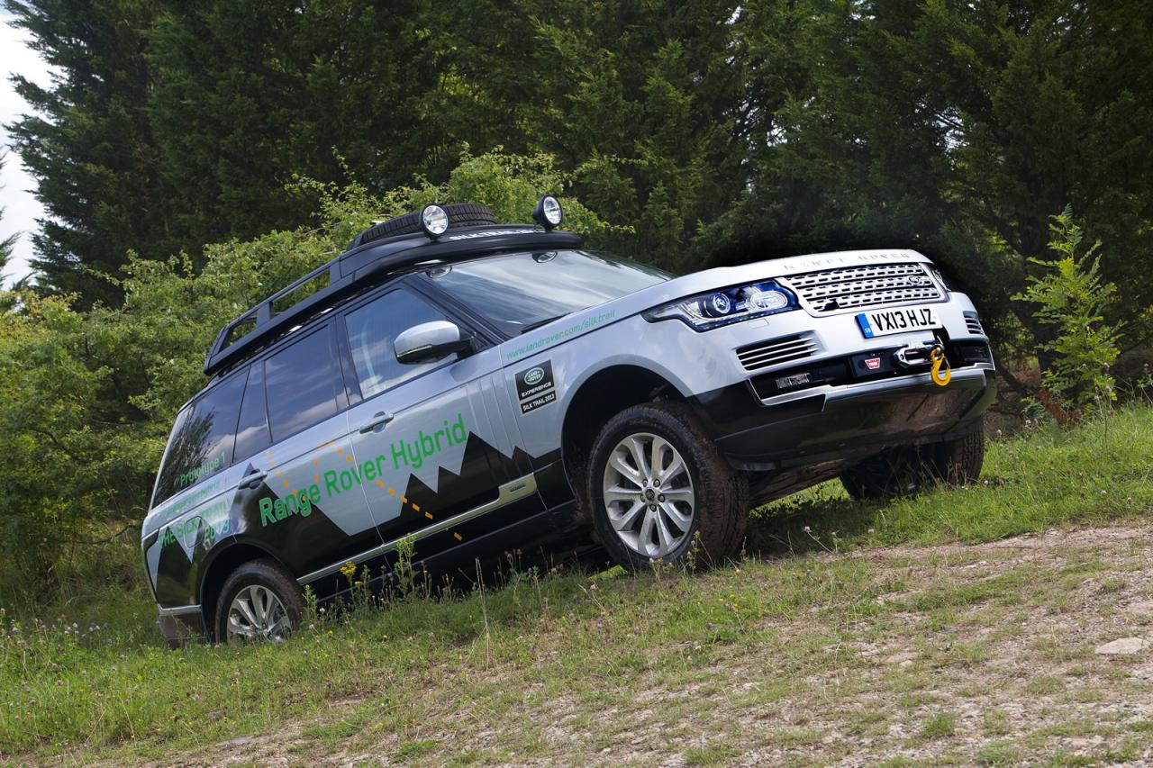 2014 Range Rover Hybrid