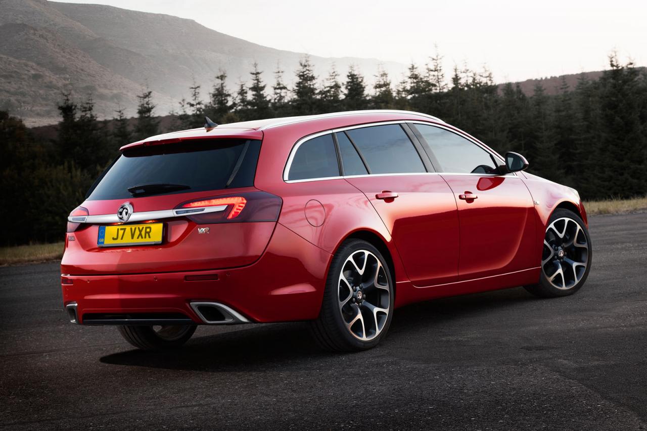 2014 Vauxhall Insignia VXR SuperSport
