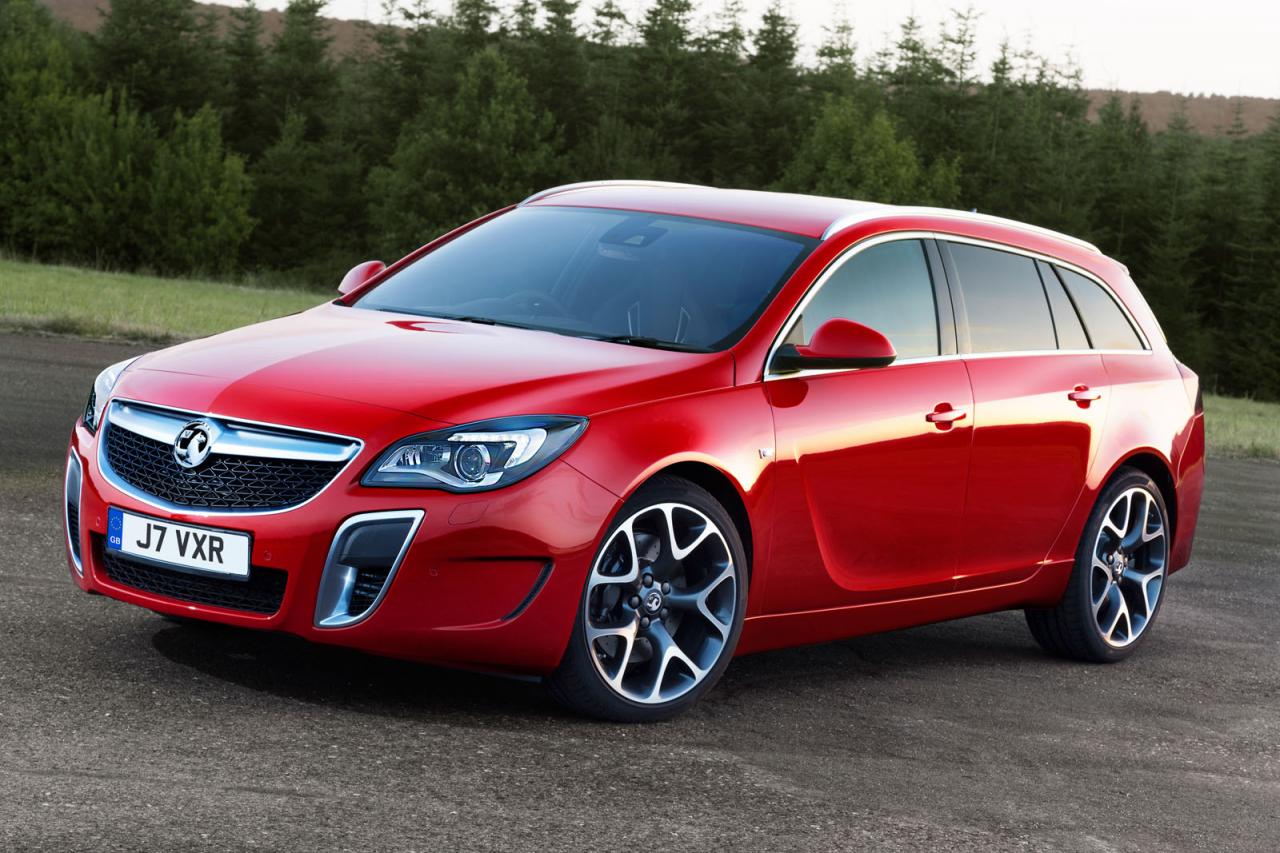 2014 Vauxhall Insignia VXR SuperSport