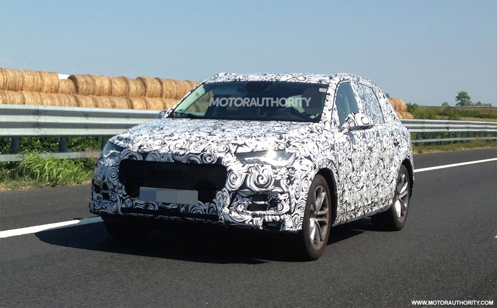 2015 Audi Q7 spied