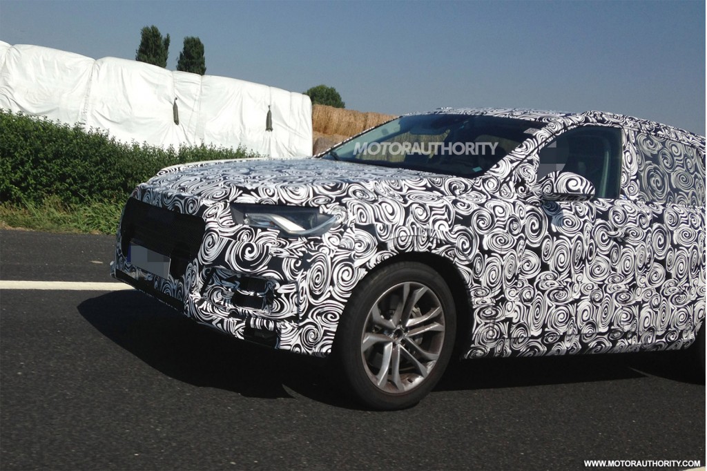 2015 Audi Q7 spied