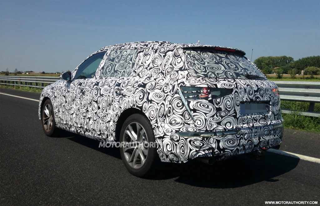 2015 Audi Q7 spied