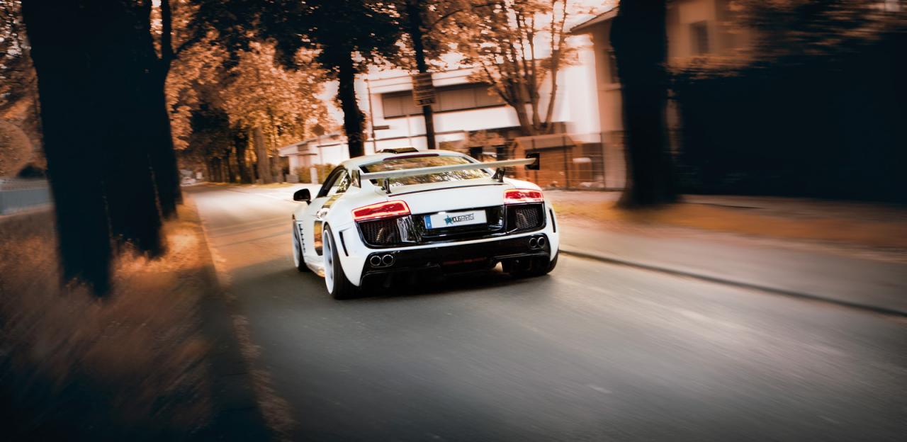 Audi R8 by Prior Design
