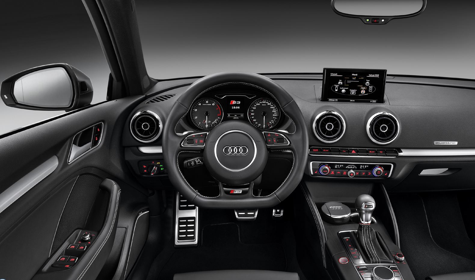 Audi S3 Sportback Interior