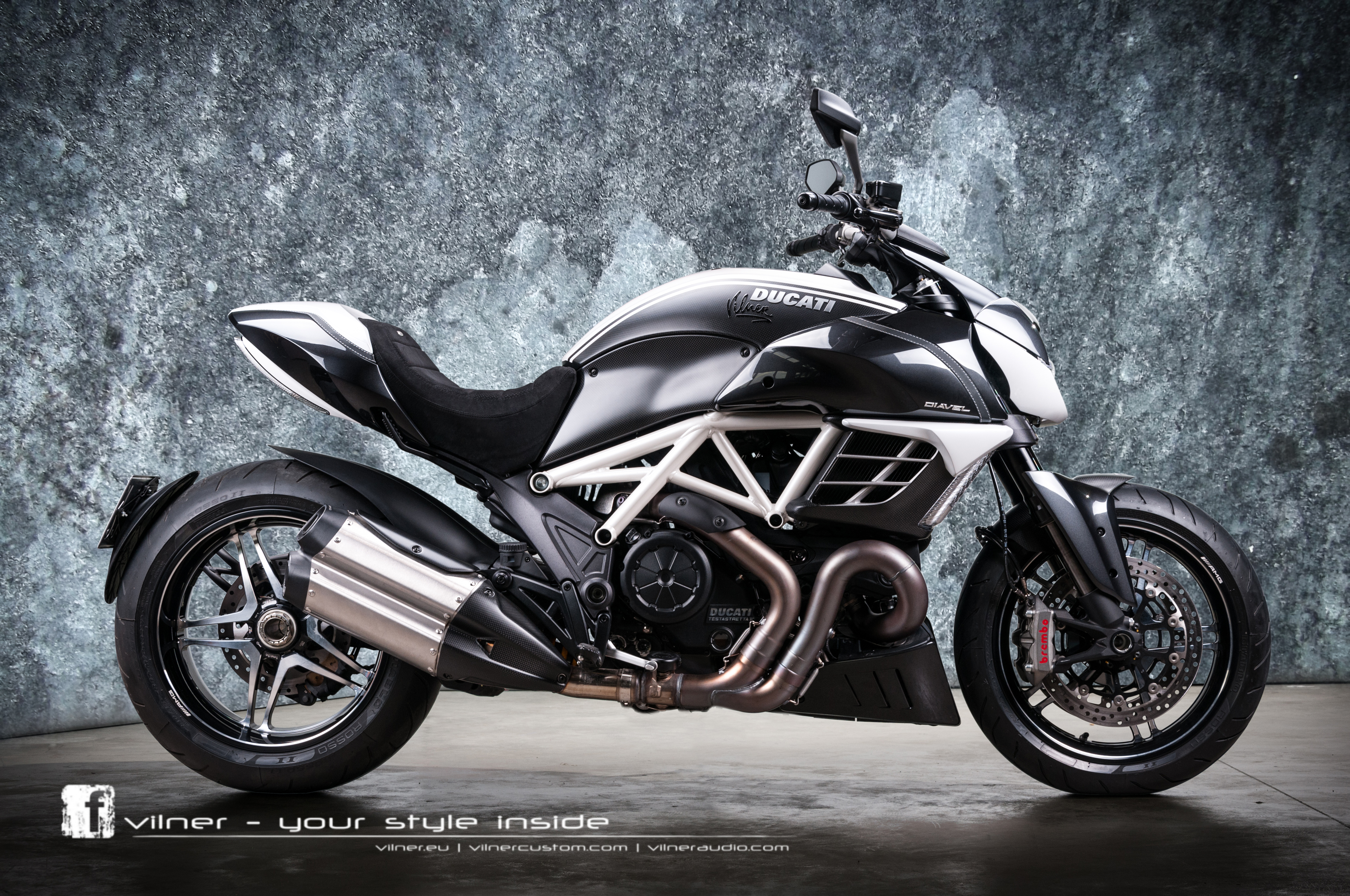 Ducati Diavel AMG by Vilner