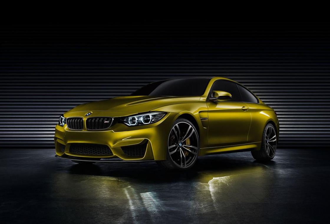 F82 BMW M4 Concept