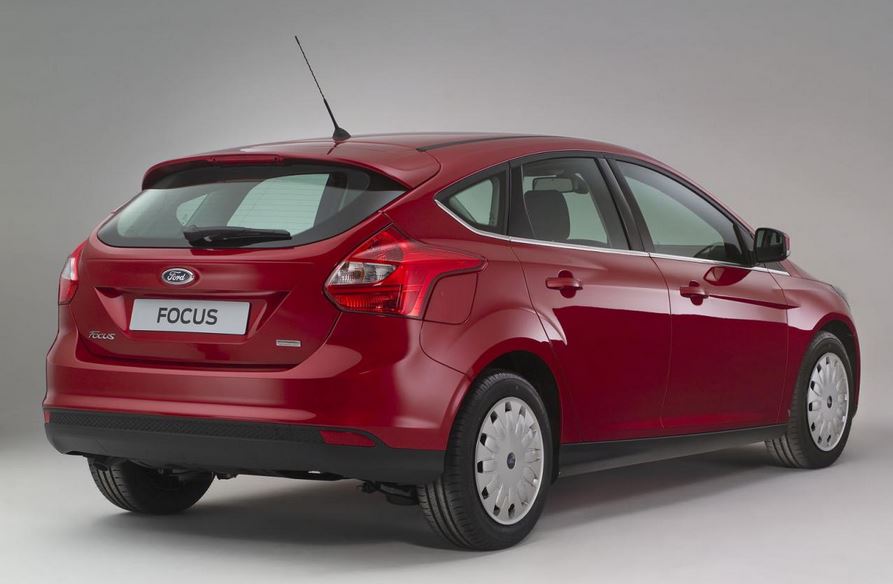 Ford Focus with 1.0 liter EcoBoost