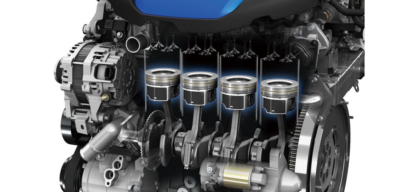 Mazda SKYACTIV Engine