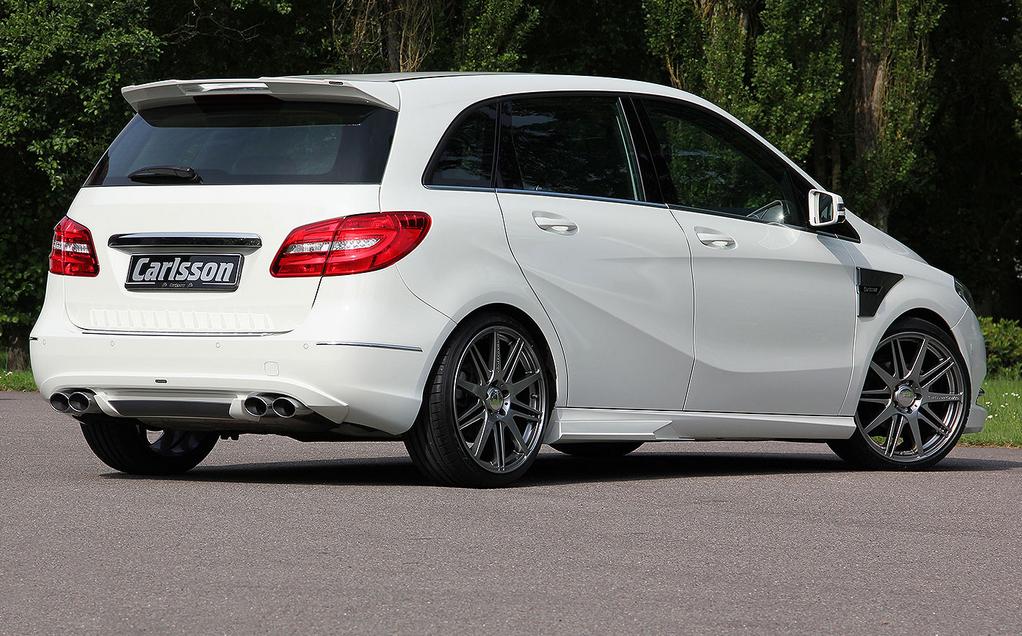 Mercedes B-Class by Carlsson