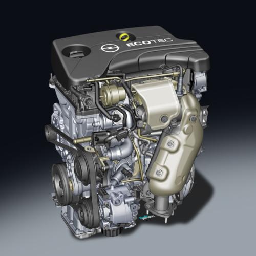 Opel 1.0-liter SIDI Turbo