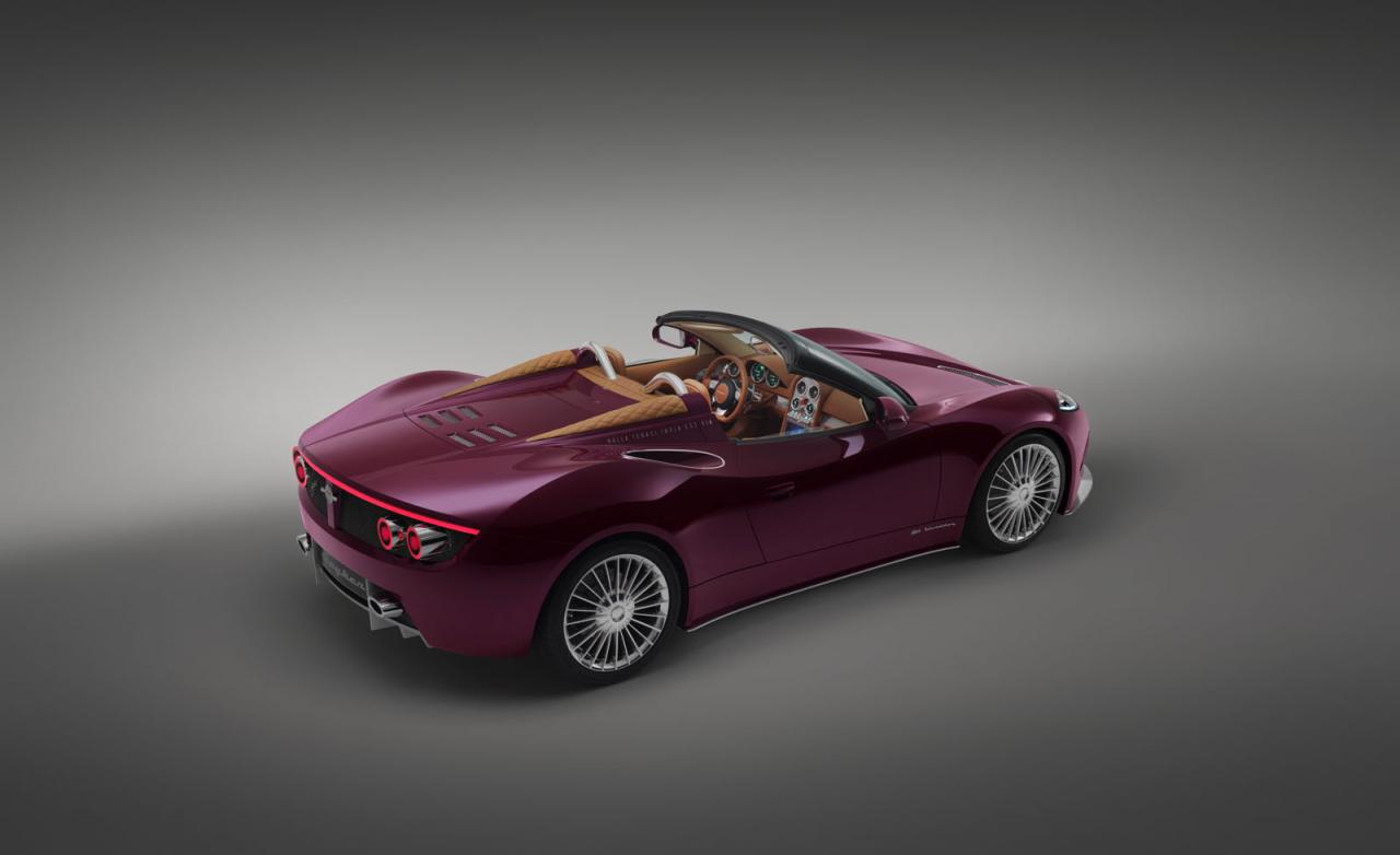 Spyker B6 Venator Spyder concept