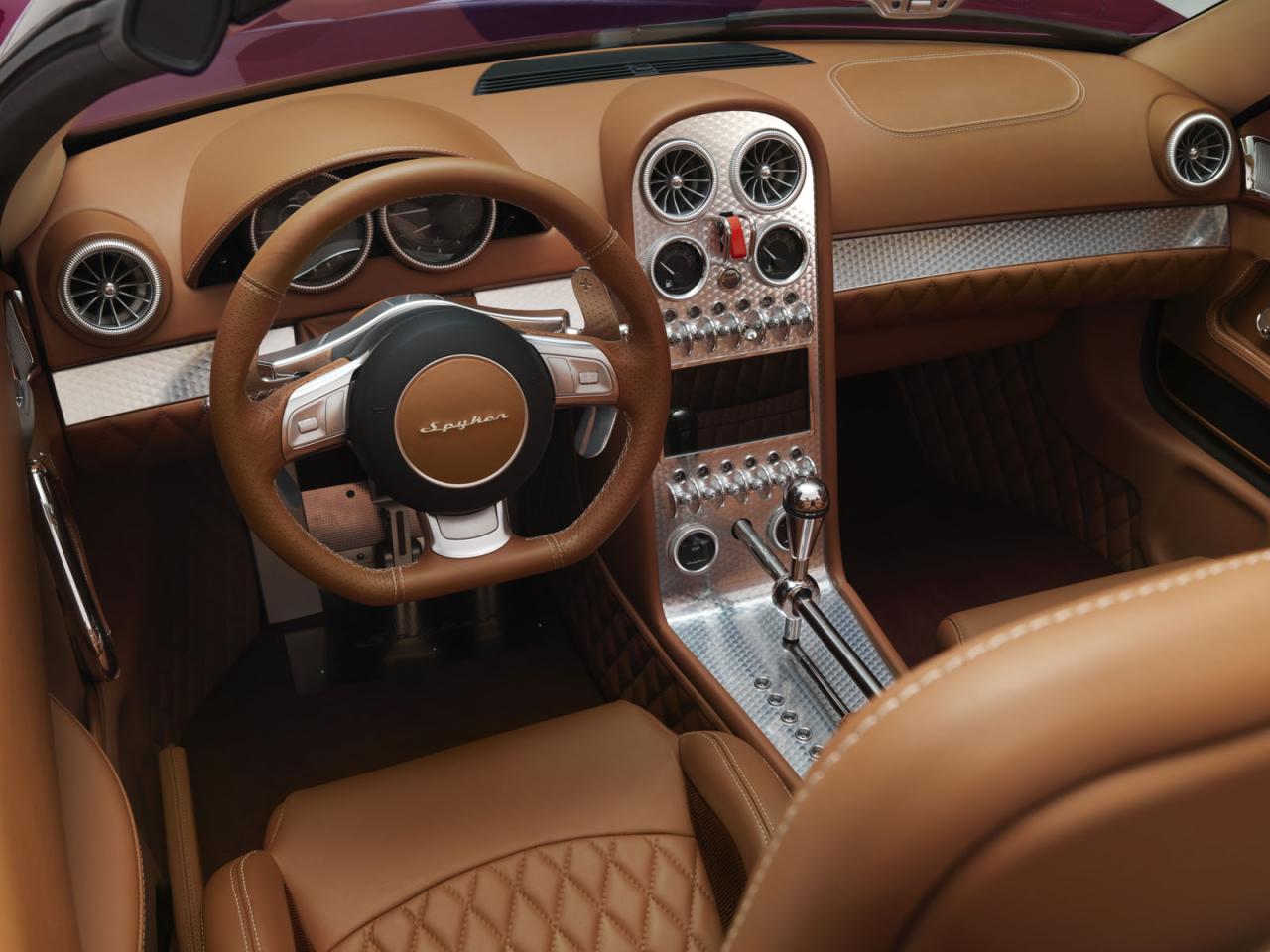 Spyker B6 Venator Spyder concept