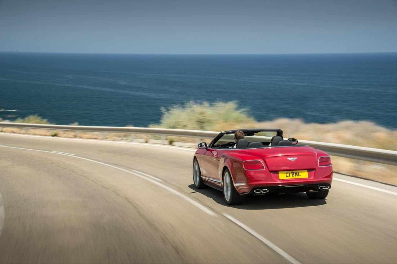 2014 Bentley Continental GT V8 S