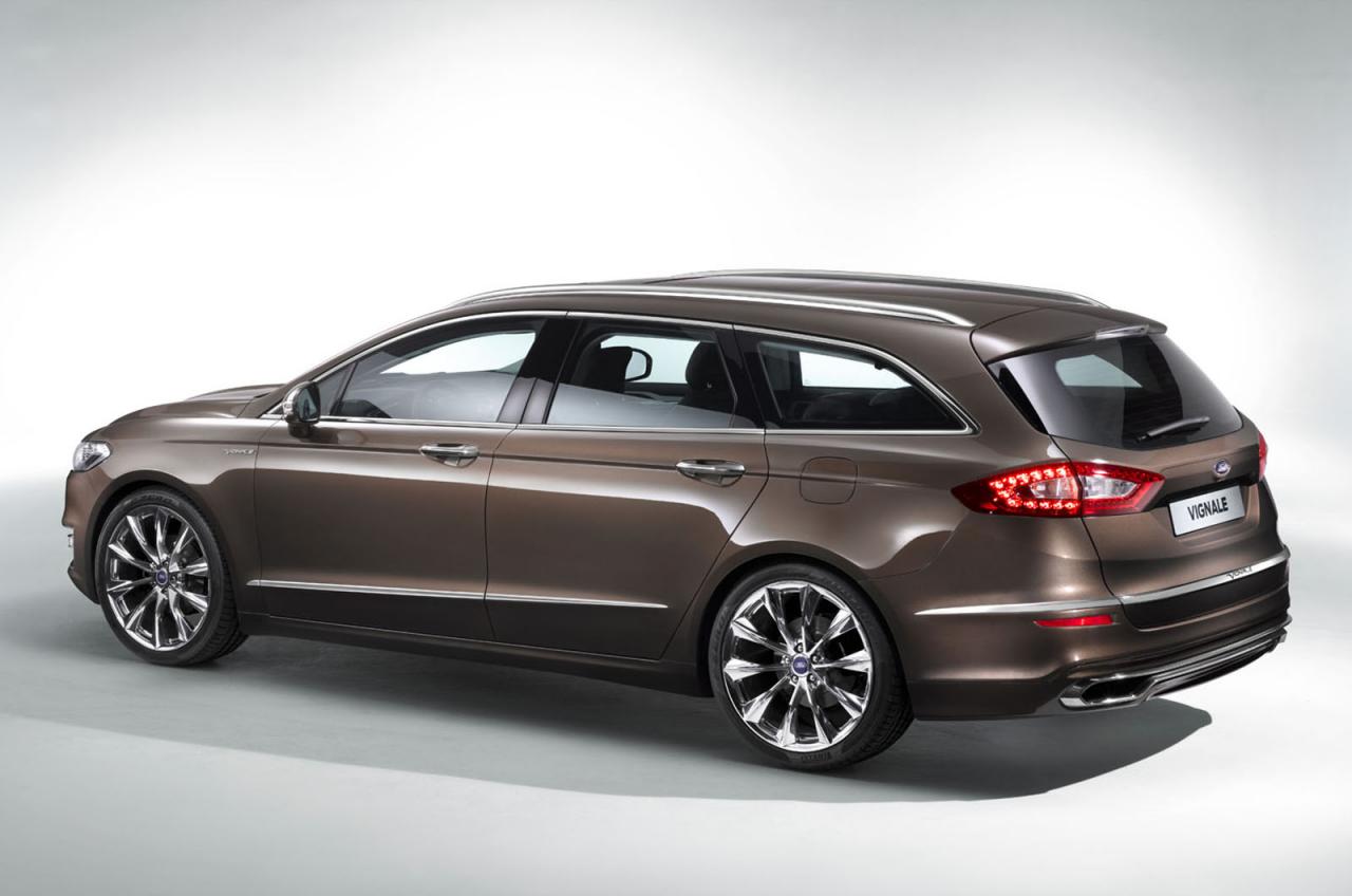Ford Mondeo Vignale concept