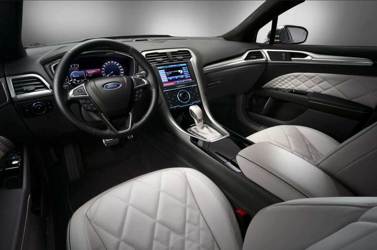 Ford Mondeo Vignale concept