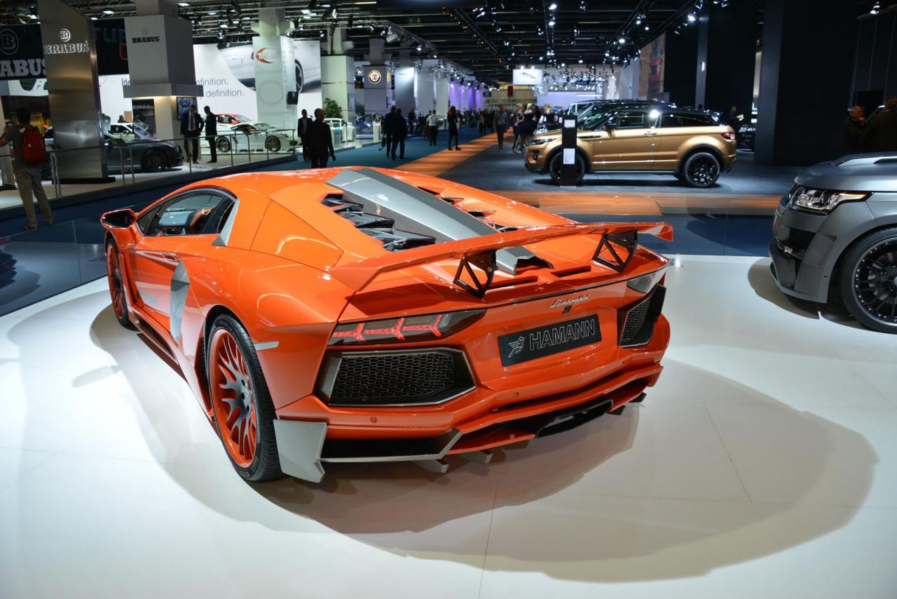 Lamborghini Aventador by Hamann