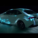 Lexus IS Hybrid Ad