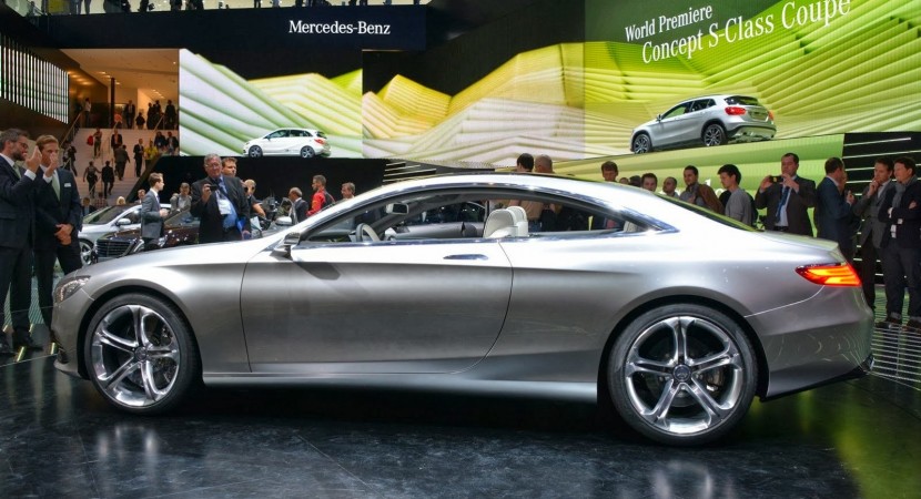 Mercedes S-Class Coupe Concept