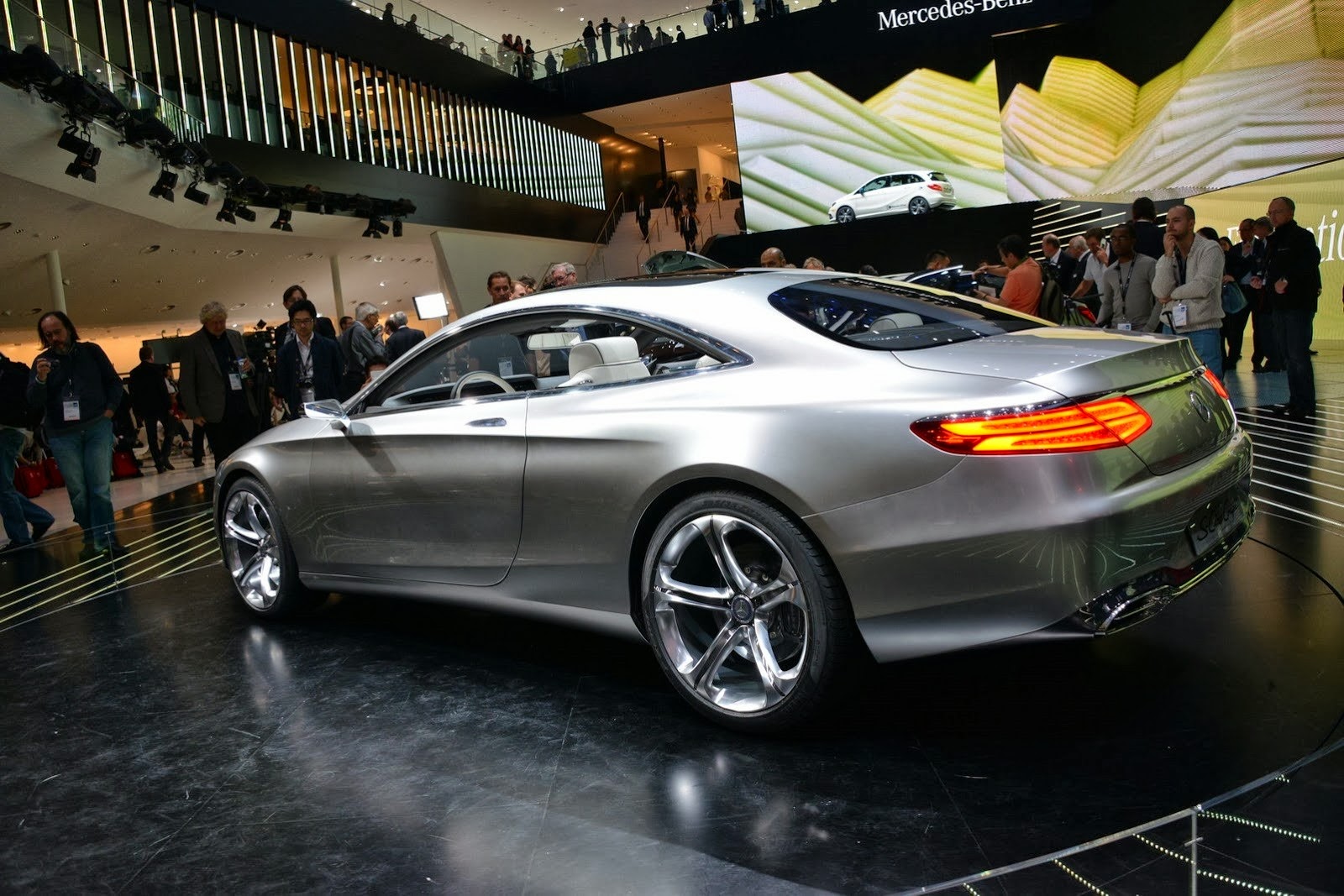 Mercedes S-Class Coupe Concept
